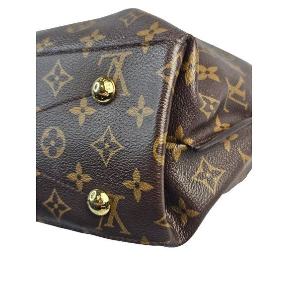 LOUIS VUITTON Metis Hobo Monogram 2 Way Shoulder Bag Tote Top Handle Strap LV - Picture 15 of 16